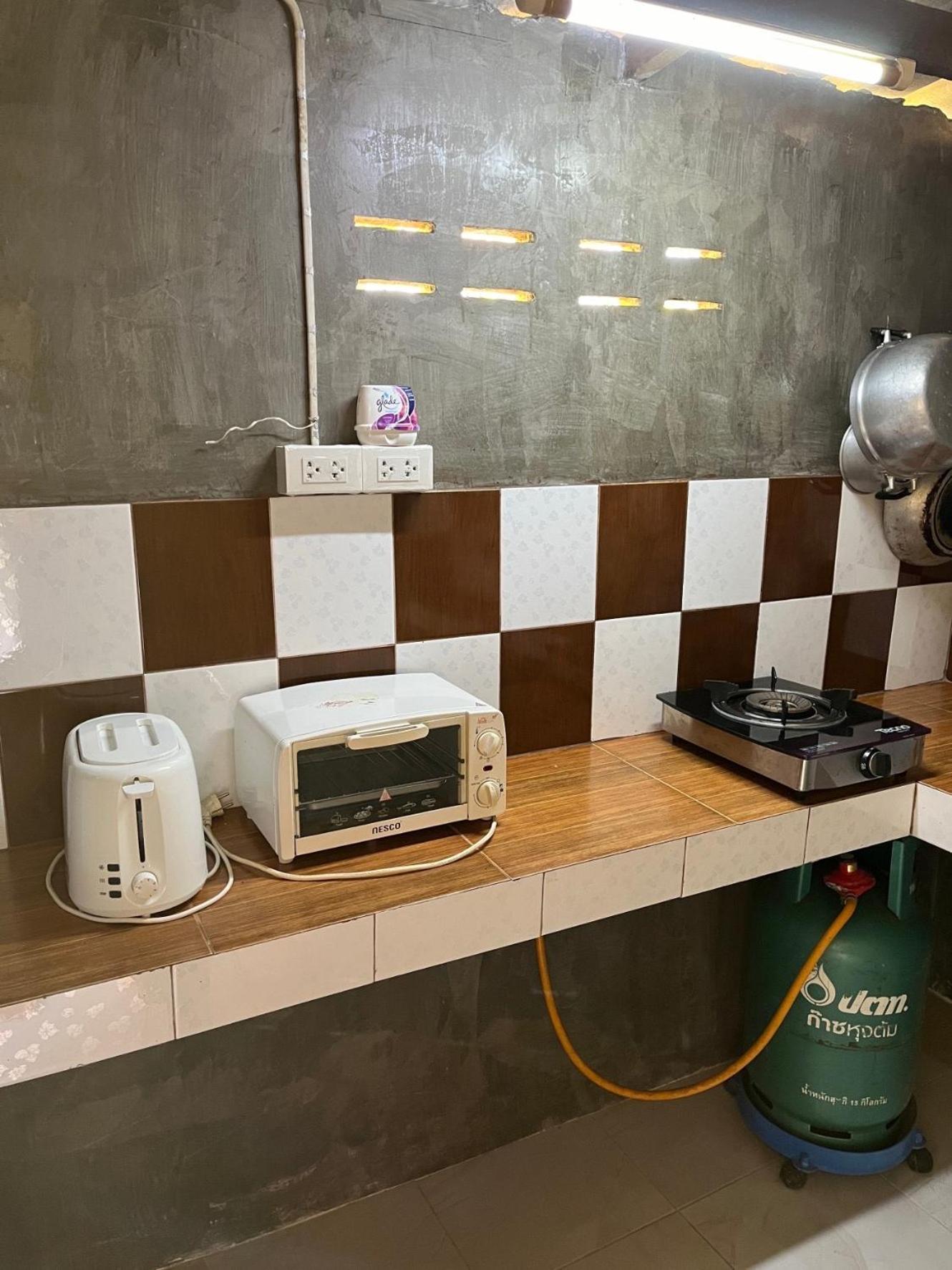 מאה האד Pim Bungalow מראה חיצוני תמונה